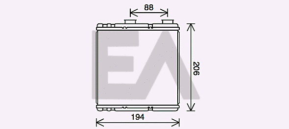 Système de chauffage EACLIMA 45C60022