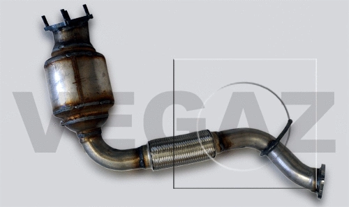 Catalyseur VEGAZ GmbH FK-899