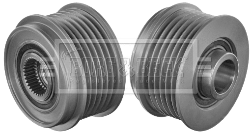 Poulie roue libre, alternateur BORG & BECK BBA5074