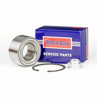 Kit de roulements de roue BORG & BECK BWK920