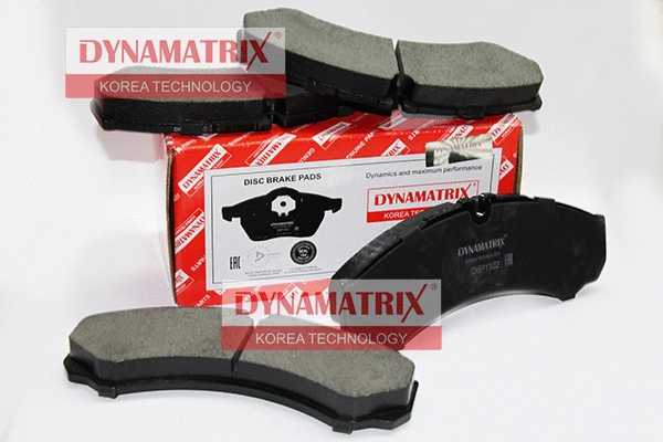 Kit de plaquettes de frein, frein à disque DYNAMATRIX DBP1102