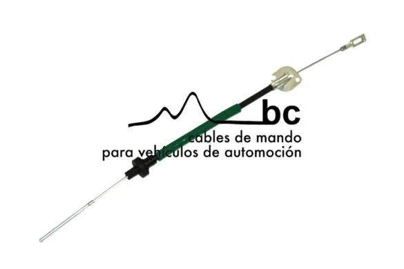Tirette à câble, commande d'embrayage BECA CABLES 207003