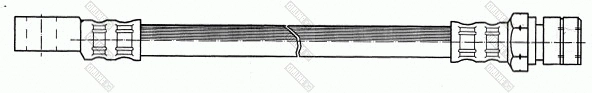 Flexible de frein GIRLING 9004161