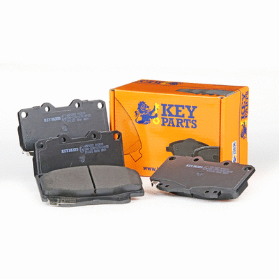 Kit de plaquettes de frein, frein à disque KEY PARTS KBP2002