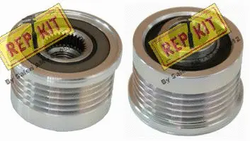 Poulie roue libre, alternateur REPKIT RKT2119