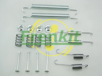 Kit d'accessoires, mâchoires de frein de stationnement FRENKIT 950757