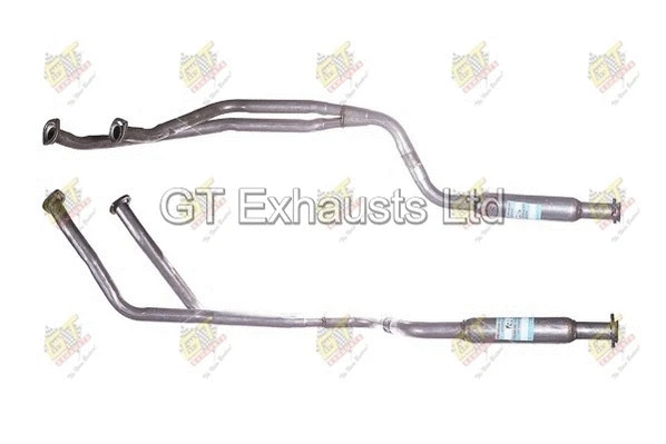 Silencieux avant GT Exhausts GMZ214