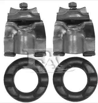 Support, silencieux VEGAZ GmbH BM-165