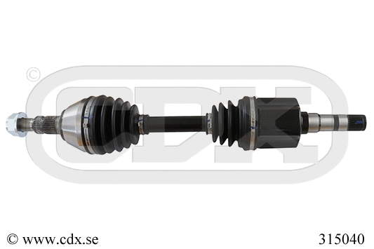 Arbre de transmission CDX 315040