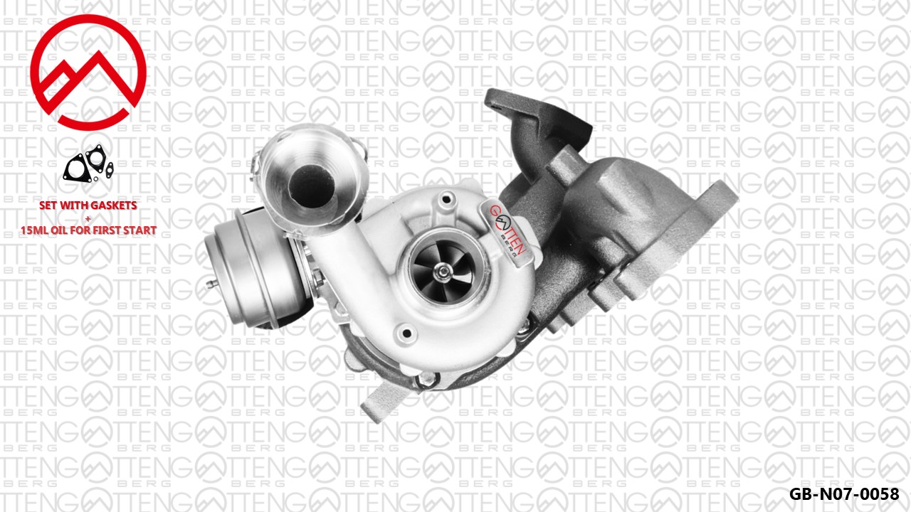 Turbocompresseur, suralimentation OES PARTS GB-N07-0058