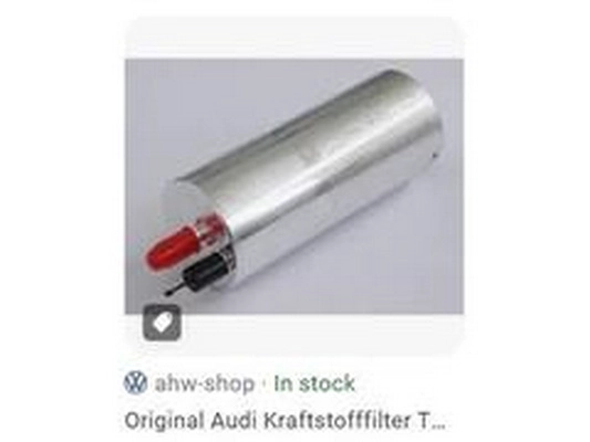 Filtre à carburant ZPY 4N0127401A