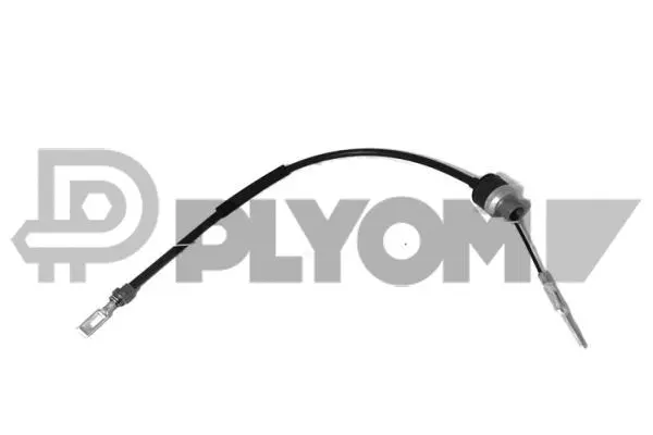 Tirette à câble, commande d'embrayage PLYOM P033806