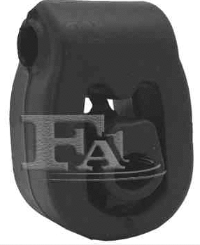 Support, silencieux VEGAZ GmbH VG-129