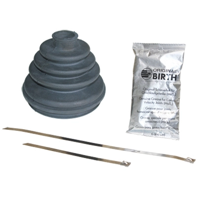 Jeu de joints-soufflets, arbre de commande BIRTH 7053/KM