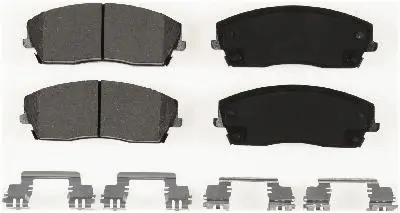 Kit de plaquettes de frein, frein à disque ALLMAKES 5142555B
