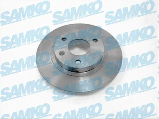 Disque de frein SAMKO C1181PR