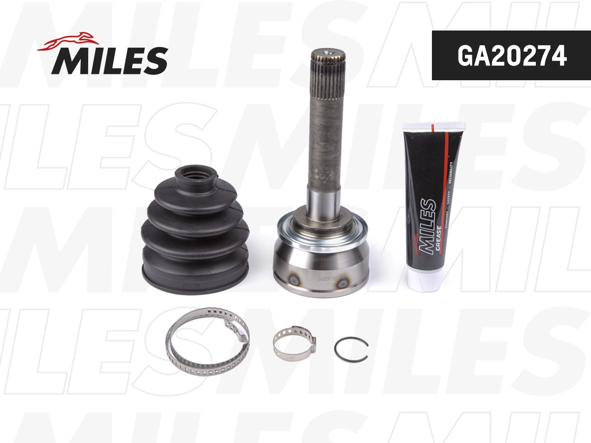 Jeu de joints, arbre de transmission MILES GA20274