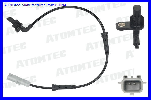 Capteur, vitesse de roue ATOMTEC WSS1S095