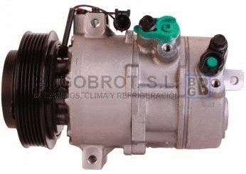 Compresseur, climatisation BUGOBROT 51-KI86008