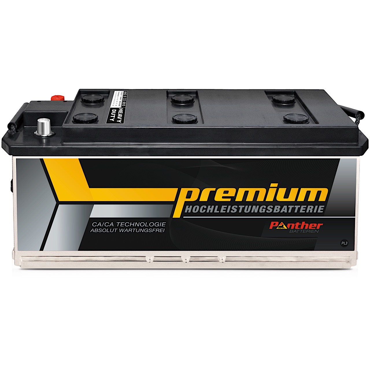 Batterie de démarrage PANTHER-BATTERIEN SB.6433300