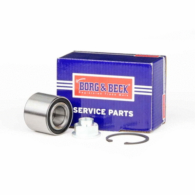 Kit de roulements de roue BORG & BECK BWK1243