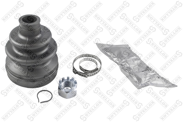 Jeu de joints-soufflets, arbre de commande STELLOX 13-00581-SX