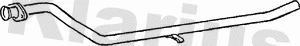 Tuyau d'échappement KLARIUS 142854