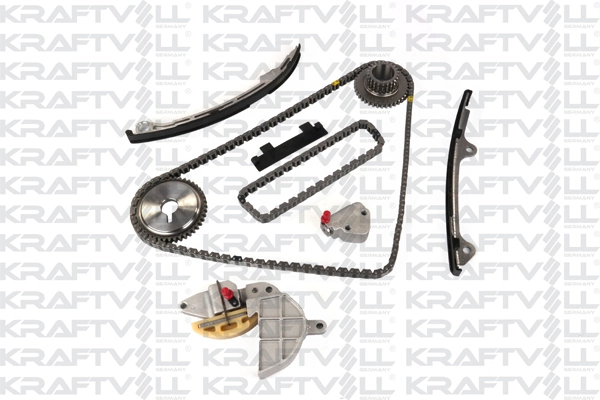 Kit de distribution par chaîne KRAFTVOLL GERMANY 12100075