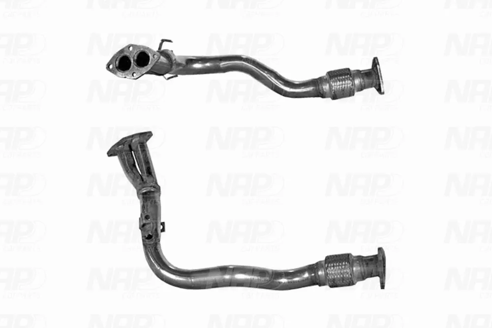 Tuyau d'échappement NAP carPARTS GmbH CAF10347