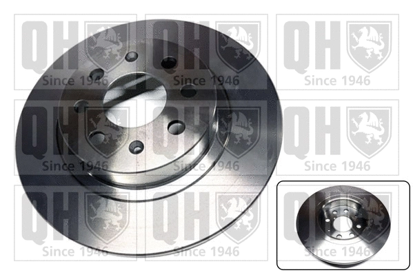 Disque de frein QUINTON HAZELL BDC5502