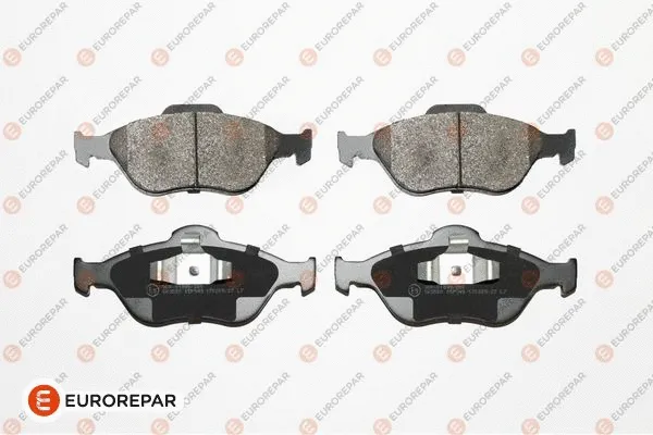 Kit de plaquettes de frein, frein à disque EUROREPAR 1617256180