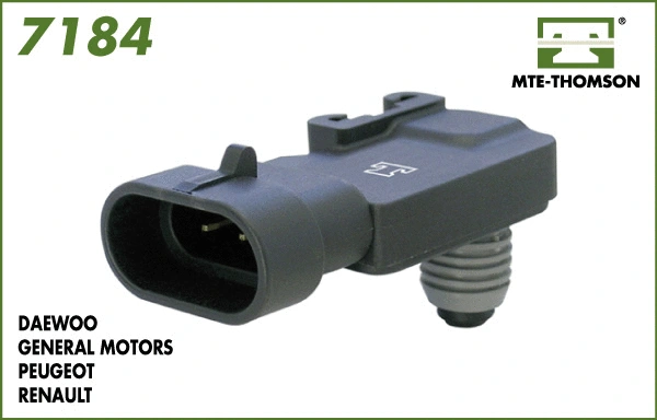 Capteur, pression du tuyau d'admission MTE-THOMSON 7184