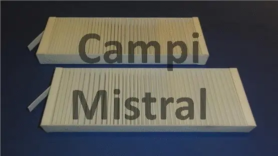 Filtre, air de l'habitacle Mistral Filter AVF2312