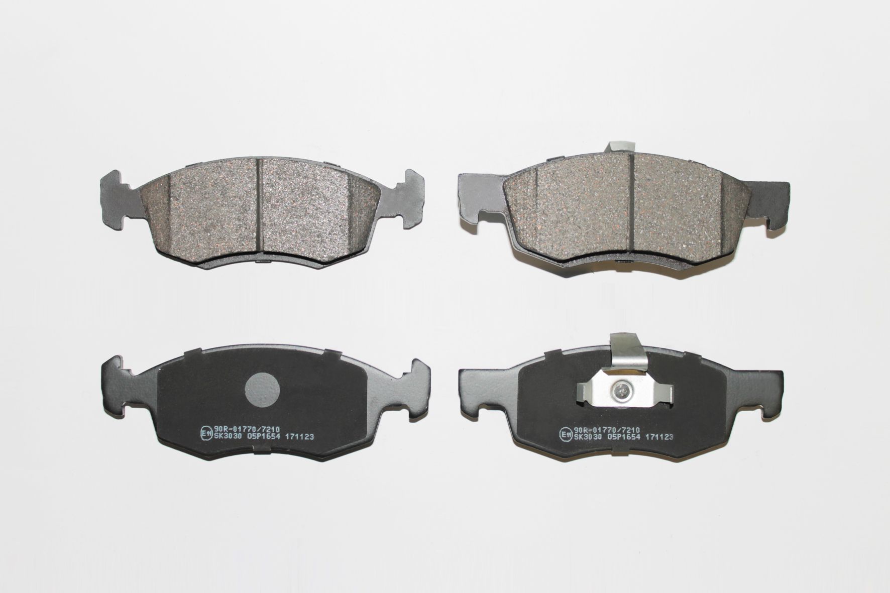 Kit de plaquettes de frein, frein à disque TECDRIVE TPF0167