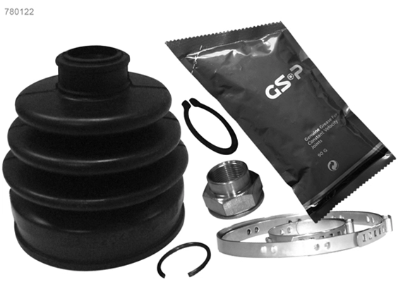 Jeu de joints-soufflets, arbre de commande GSP-BR 780122