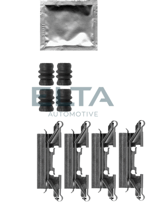 Kit d'accessoires, plaquette de frein à disque ELTA AUTOMOTIVE EA8550