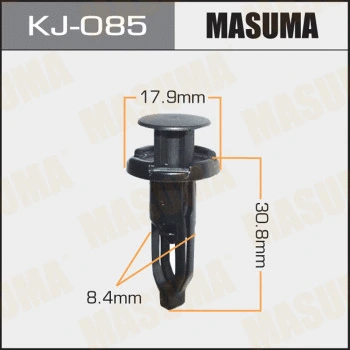 Clip, enjoliveur MASUMA KJ-085