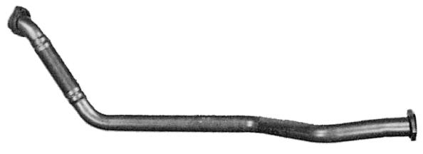 Tuyau d'échappement VEGAZ GmbH MR-114