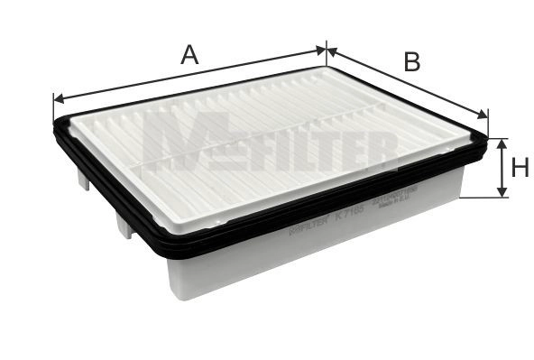 Filtre à air MFILTER K 7165