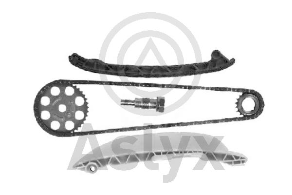 Kit de distribution par chaîne Aslyx AS-521008
