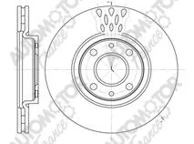 Disque de frein AUTOMOTOR France PDC0237