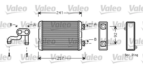 Système de chauffage VALEO 812360