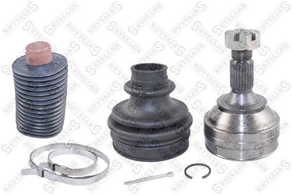 Jeu de joints, arbre de transmission STELLOX 150 1828-SX