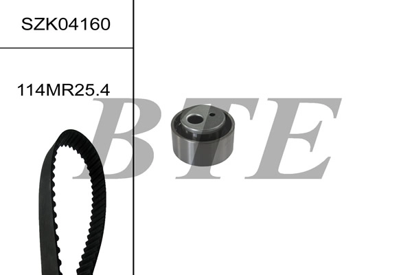 Kit de courroie crantée BTE SZK04160