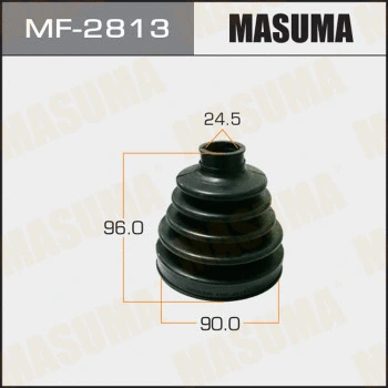 Jeu de joints-soufflets, arbre de commande MASUMA MF-2813