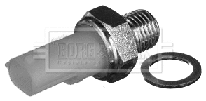 Indicateur de pression d'huile BORG & BECK BOP1009
