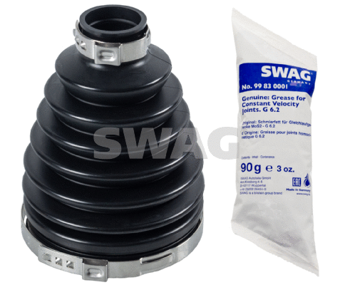 Jeu de joints-soufflets, arbre de commande SWAG 33 10 1674
