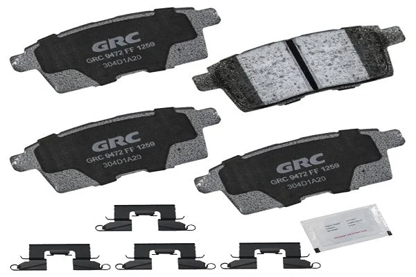 Kit de plaquettes de frein, frein à disque GRC Prime GPRD1259
