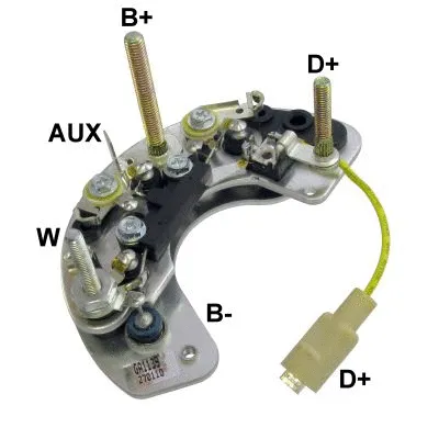 Pont de diodes, alternateur GAUSS GA1139
