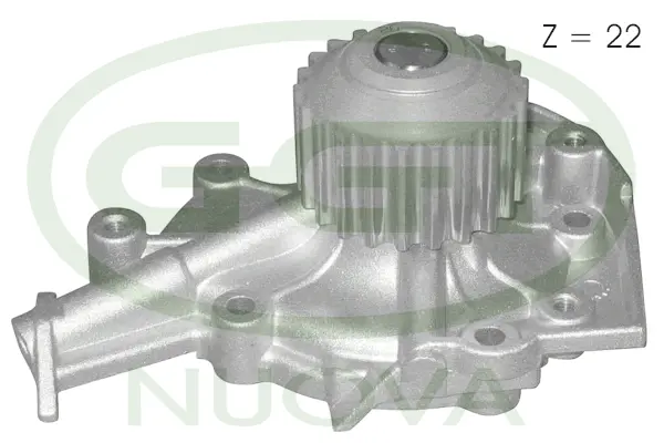 Pompe à eau, refroidissement du moteur GGT PA11273
